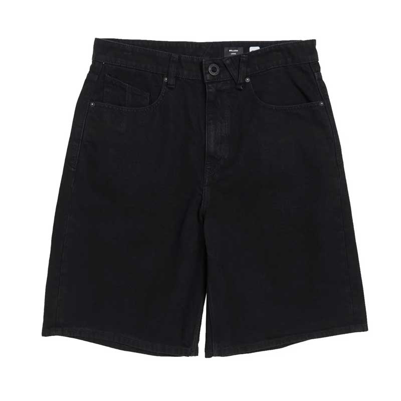 Volcom Billow Jean Short 22 New Black