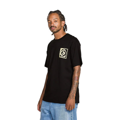 Volcom Burner T-Shirt Black