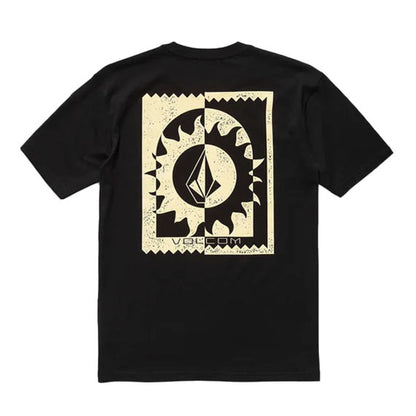 Volcom Burner T-Shirt Black