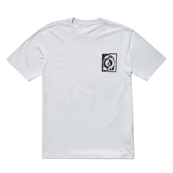 Volcom Burner T-Shirt Light Blue Acid