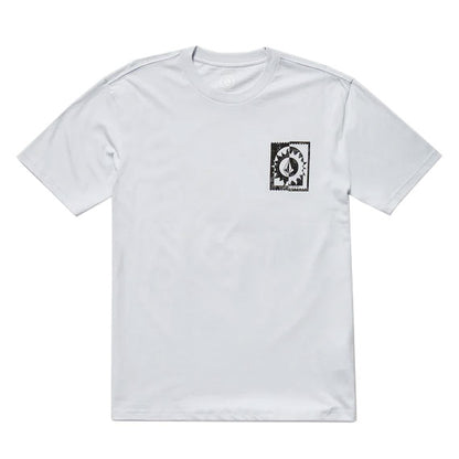 Volcom Burner T-Shirt Light Blue Acid
