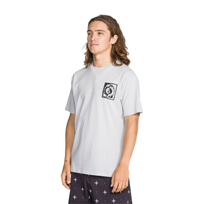Volcom Burner T-Shirt Light Blue Acid