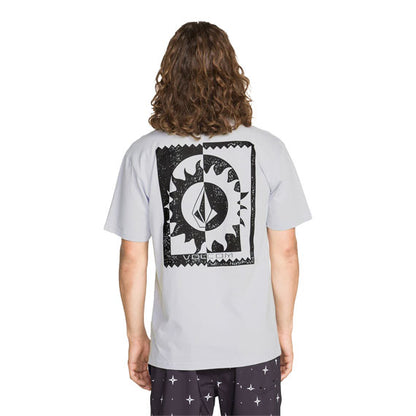Volcom Burner T-Shirt Light Blue Acid