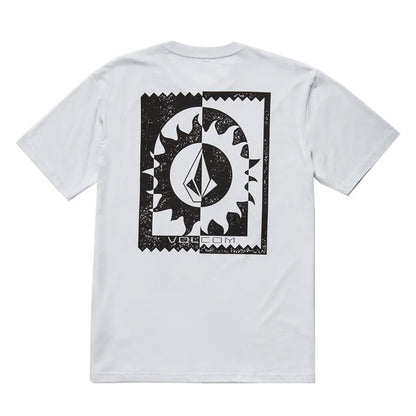 Volcom Burner T-Shirt Light Blue Acid