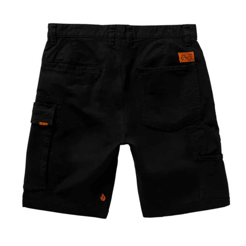 Volcom Caliper II Relaxed Work Short Black