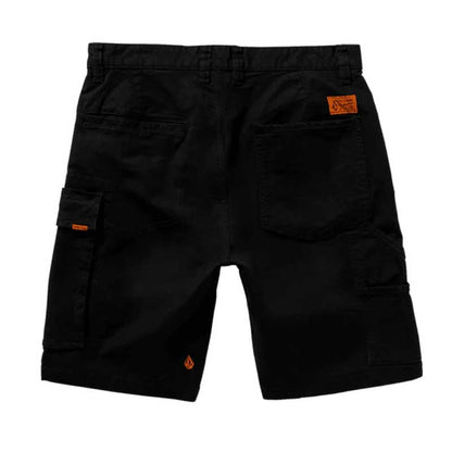 Volcom Caliper II Relaxed Work Short Black