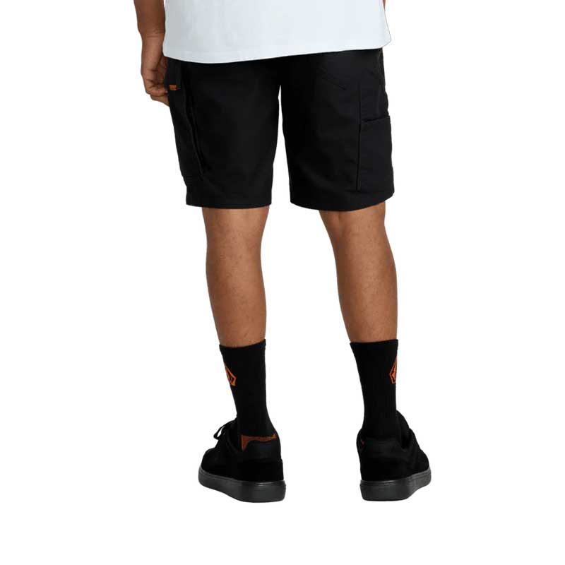 Volcom Caliper II Relaxed Work Short Black