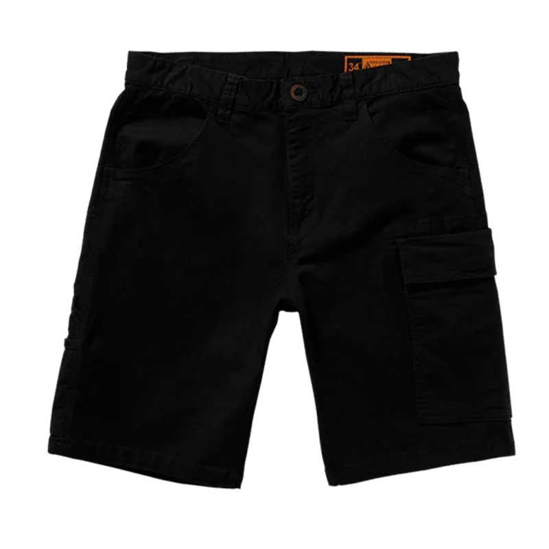 Volcom Caliper II Relaxed Work Short Black
