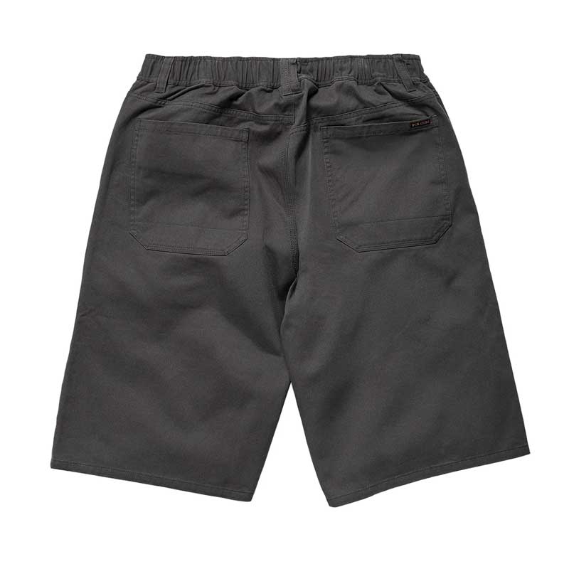 Volcom Chillow Pleat Chino Short Castlerock
