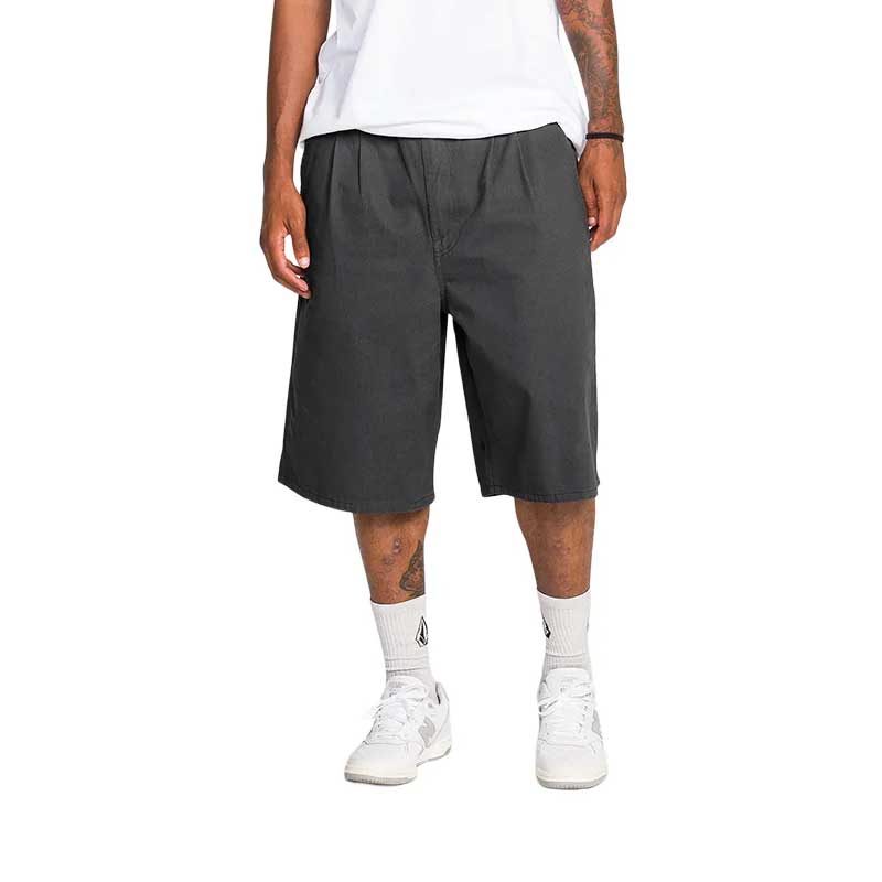 Volcom Chillow Pleat Chino Short Castlerock