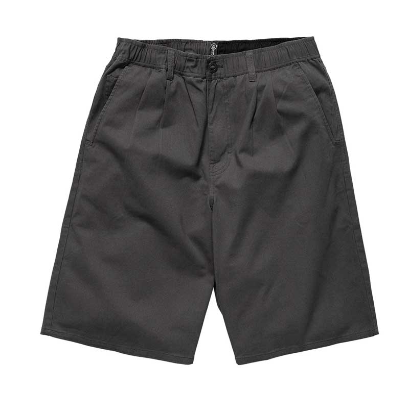 Volcom Chillow Pleat Chino Short Castlerock