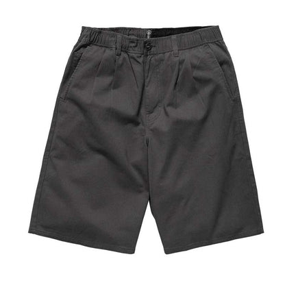 Volcom Chillow Pleat Chino Short Castlerock