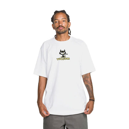 Volcom Devilish T-Shirt White