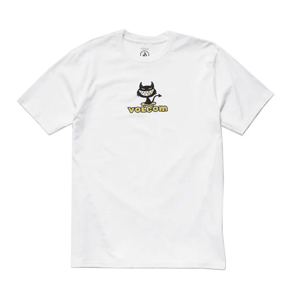 Volcom Devilish T-Shirt White