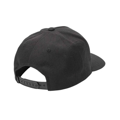 Volcom Embossed Stone Cap Black