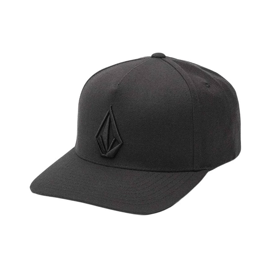 Volcom Embossed Stone Cap Black
