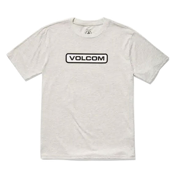 Volcom Eurobox T-Shirt Stone Heather