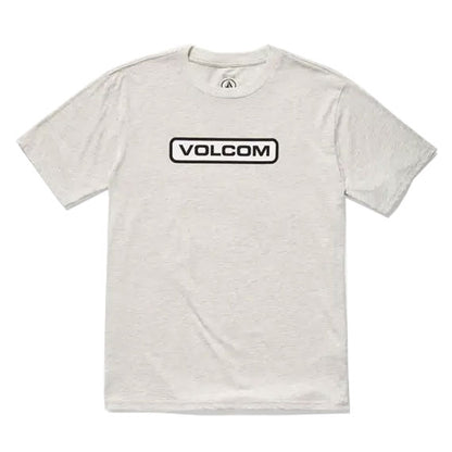 Volcom Eurobox T-Shirt Stone Heather