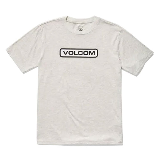 Volcom Eurobox T-Shirt Stone Heather