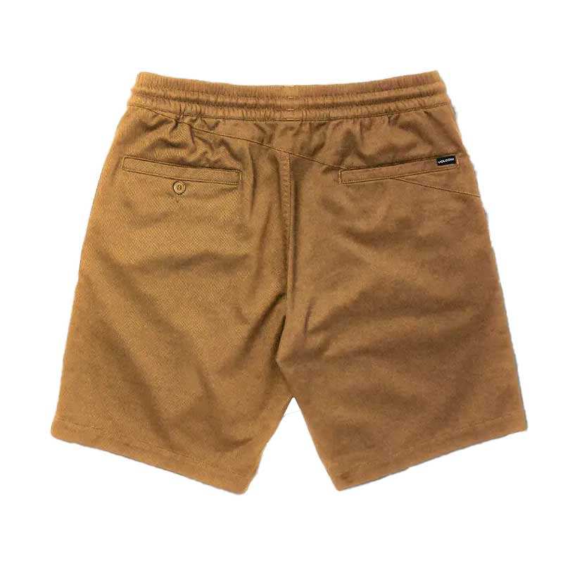 Volcom Frickin Elastic Waist 19 Dark Khaki
