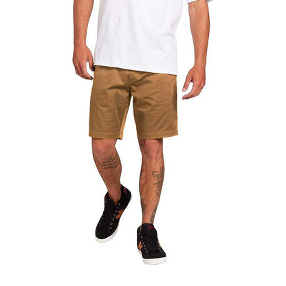 Volcom Frickin Elastic Waist 19 Dark Khaki