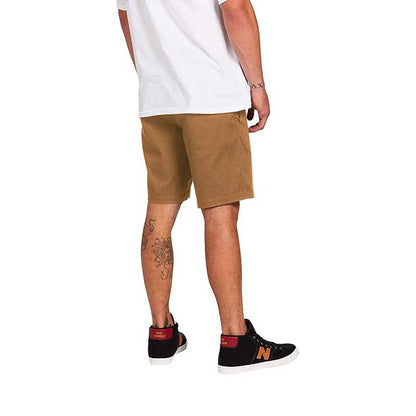 Volcom Frickin Elastic Waist 19 Dark Khaki