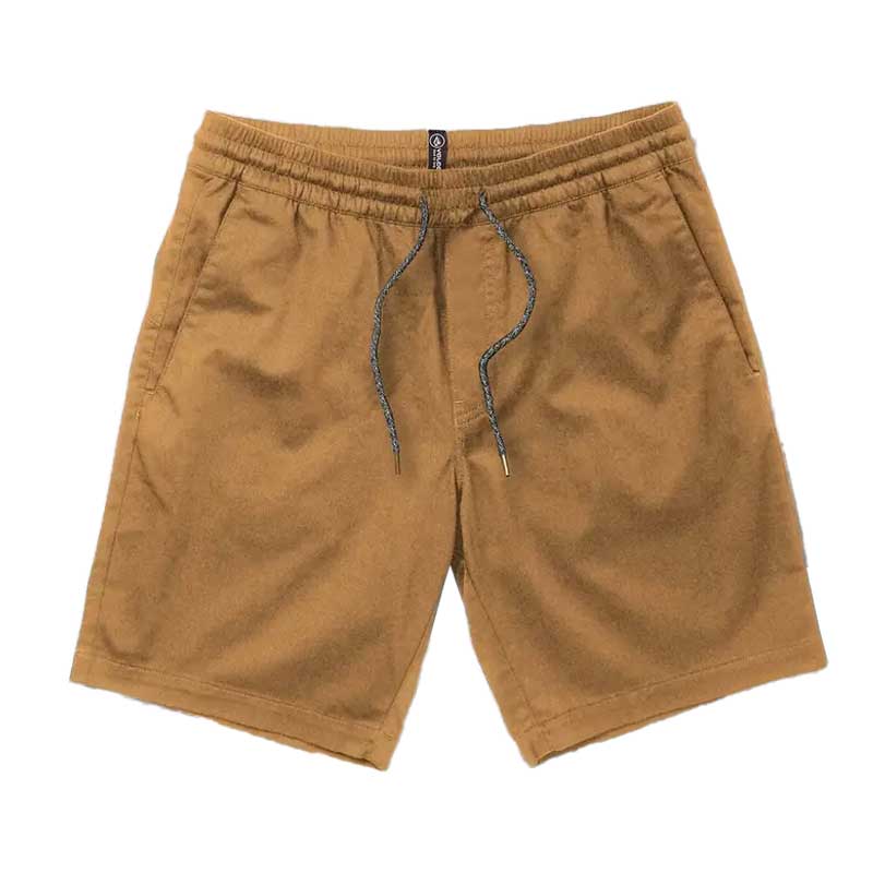 Volcom Frickin Elastic Waist 19 Dark Khaki