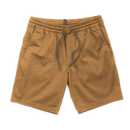 Volcom Frickin Elastic Waist 19 Dark Khaki