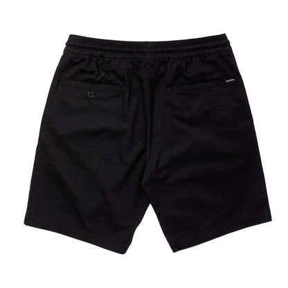 Volcom Frickin Elastic Waist Short 19 Black