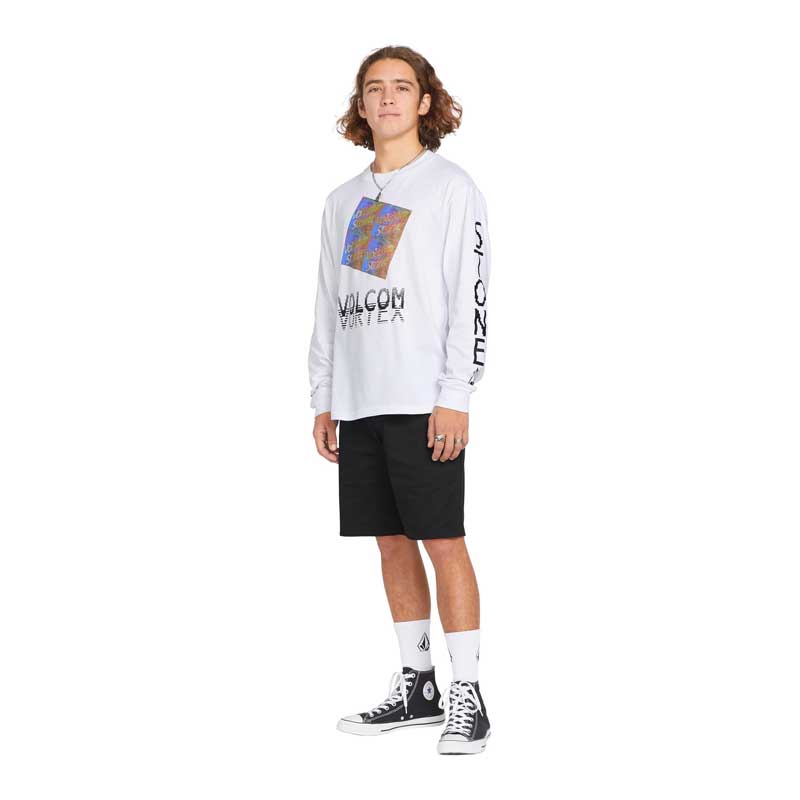 Volcom Frickin Elastic Waist Short 19 Black