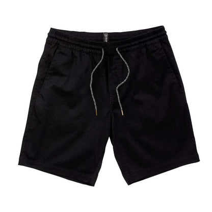 Volcom Frickin Elastic Waist Short 19 Black