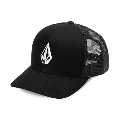 Volcom Full Stone Cheese Cap Black