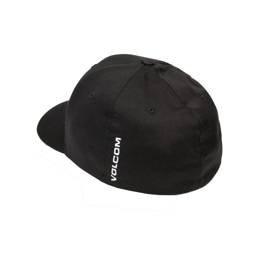 Volcom Full Stone Flexfit Cap Black