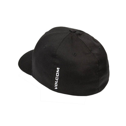 Volcom Full Stone Flexfit Cap Black