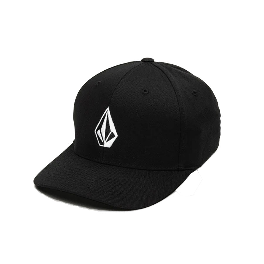 Volcom Full Stone Flexfit Cap Black