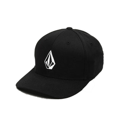 Volcom Full Stone Flexfit Cap Black