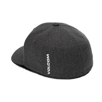 Volcom Full Stone Heather Flexfit Cap Charcoal Heather