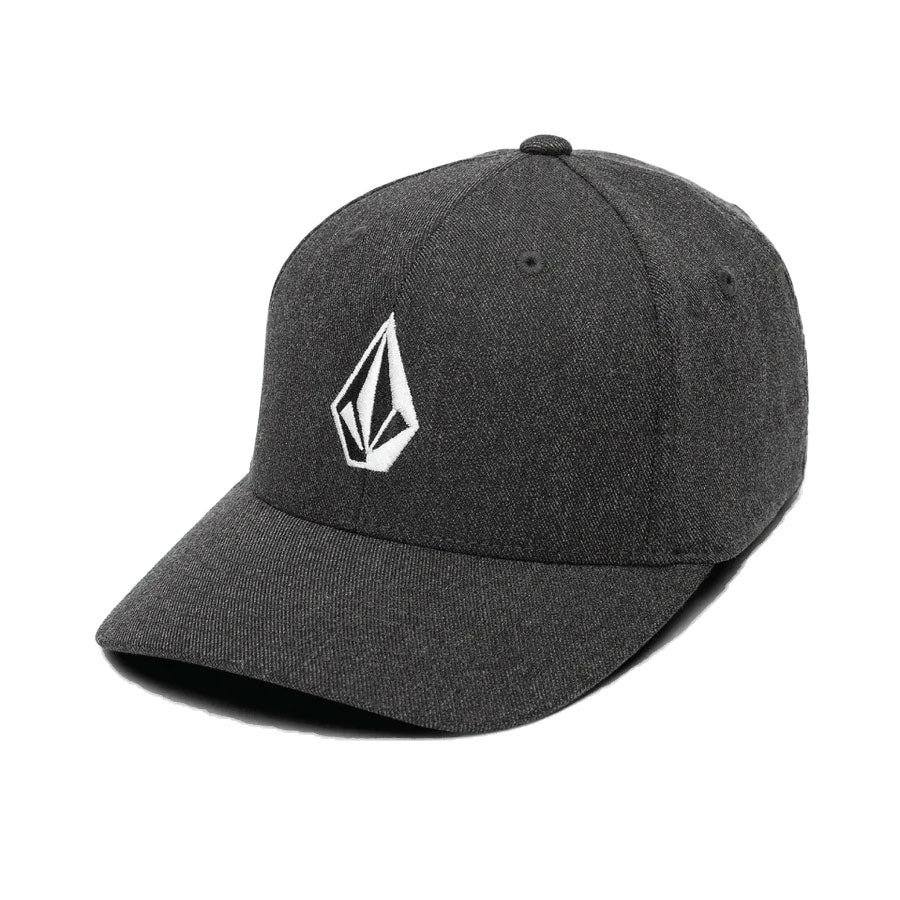 Volcom Full Stone Heather Flexfit Cap Charcoal Heather