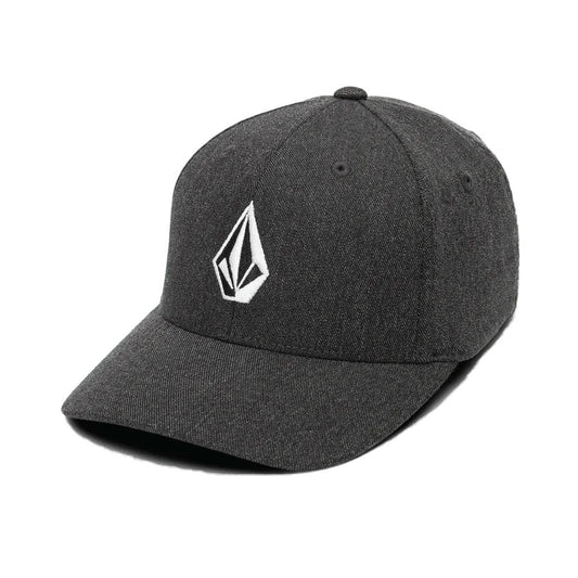 Volcom Full Stone Heather Flexfit Cap Charcoal Heather