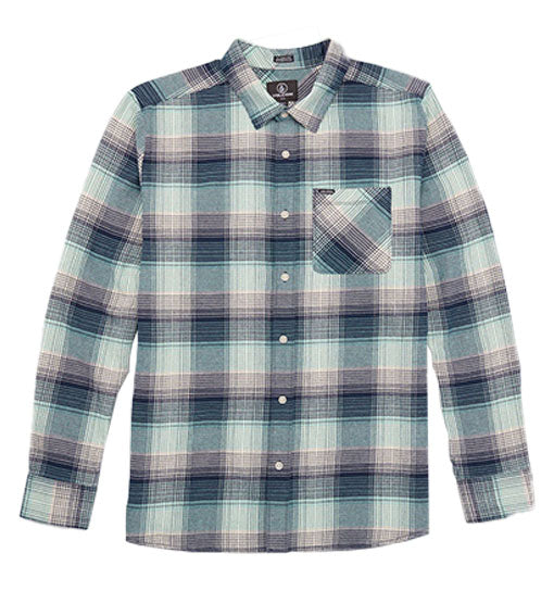 Volcom Glenstone Button Shirt Navy