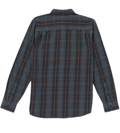 Volcom Heavy Twills Flannel Dark Slate