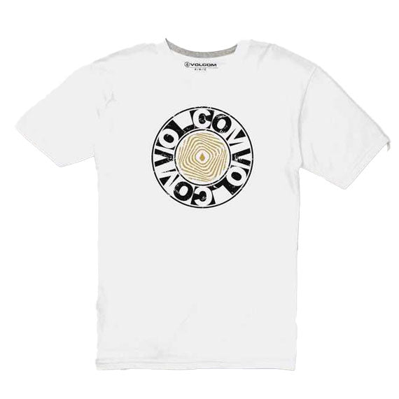 Volcom Kids Vortex Sphere T-Shirt White