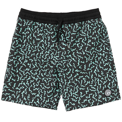 Volcom Kids' Asphalt Beach Trunk Black