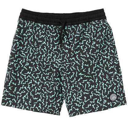 Volcom Kids' Asphalt Beach Trunk Black