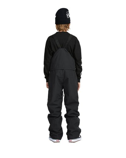 Volcom Kids' Barkley Ins Bib Pant Black 2026