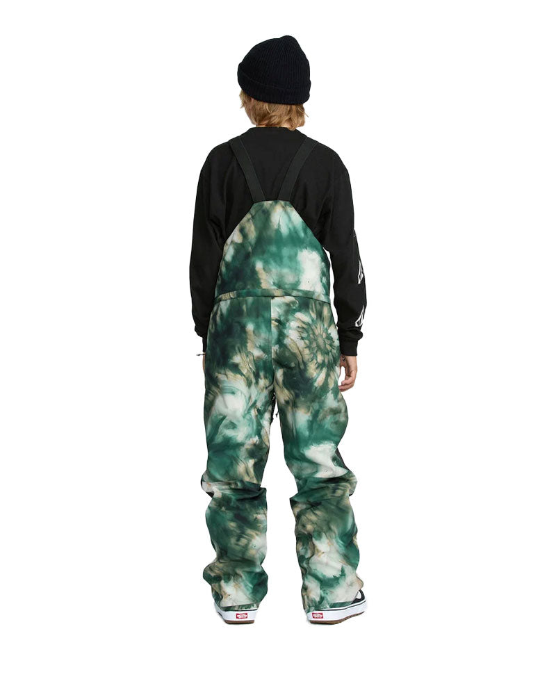 Volcom Kids' Barkley Ins Bib Pant Shamrock Heather 2026