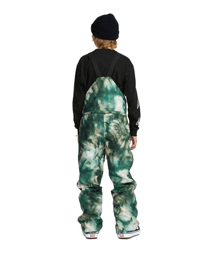 Volcom Kids' Barkley Ins Bib Pant Shamrock Heather 2026