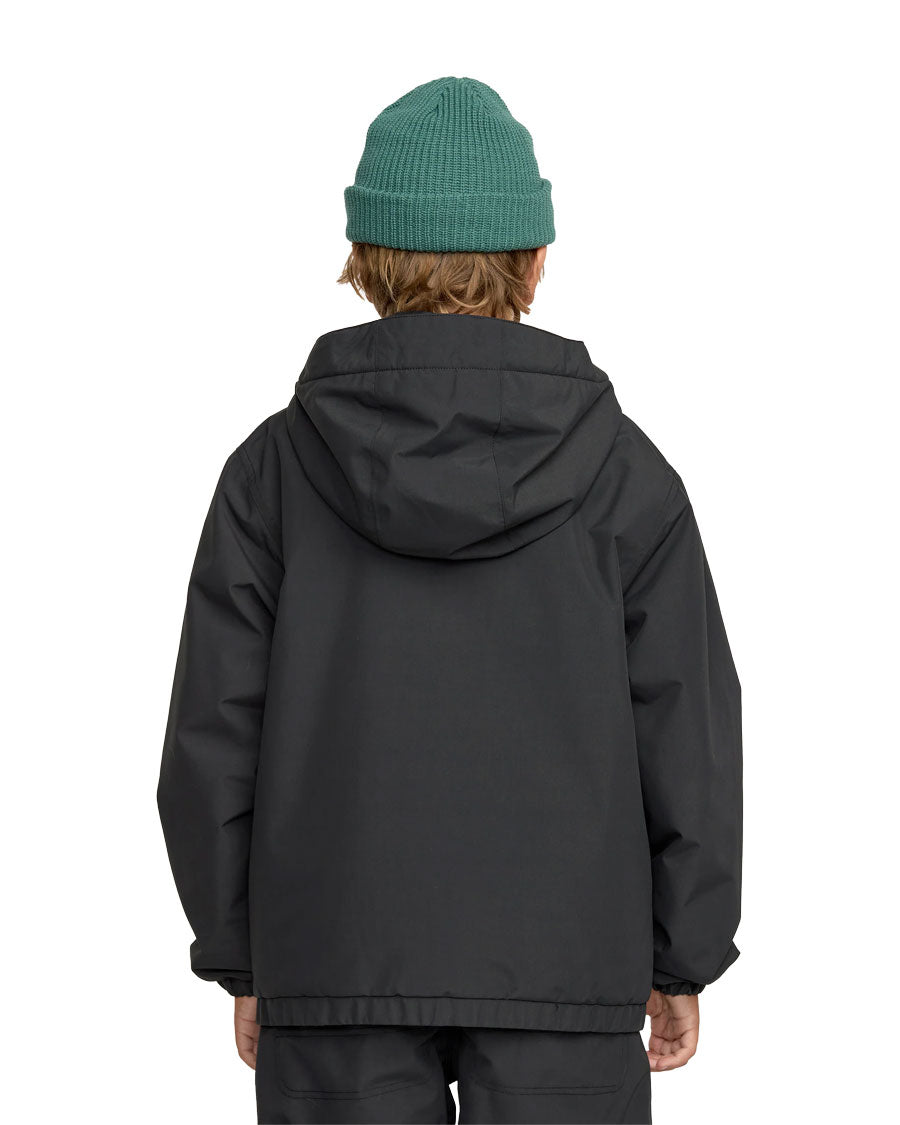 Volcom Kids' Chaos Fz Jacket Black 2026