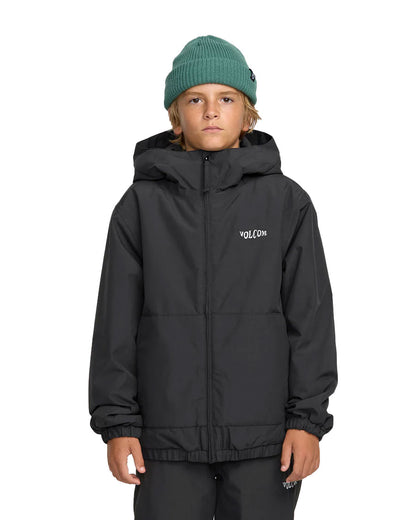 Volcom Kids' Chaos Fz Jacket Black 2026