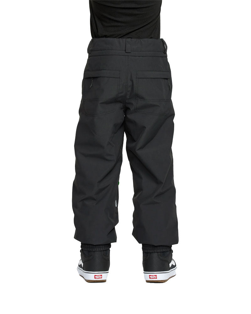 Volcom Kids' Chaos Ins Pant Black 2026